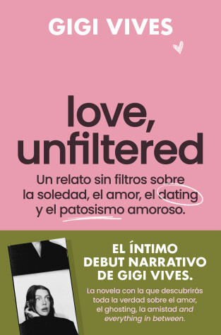 Book cover for Love, Unfiltered