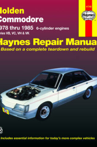 Cover of Holden Commodore (78 - 85)