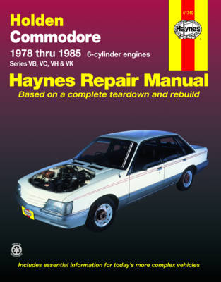 Book cover for Holden Commodore (78 - 85)