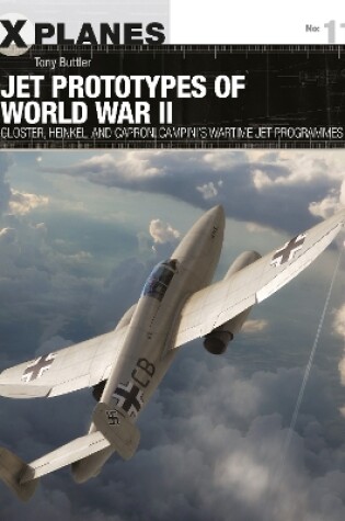 Cover of Jet Prototypes of World War II