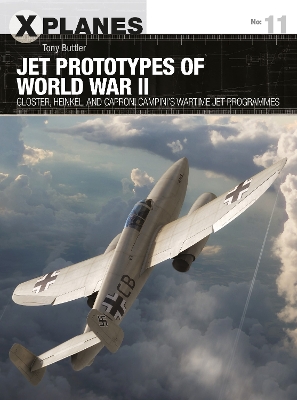 Book cover for Jet Prototypes of World War II