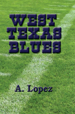 Book cover for West Texas Blues