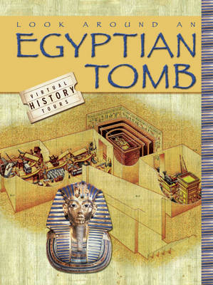 Book cover for VIRTUAL HISTORY TOURS: Look Around An Egyptian Tomb
