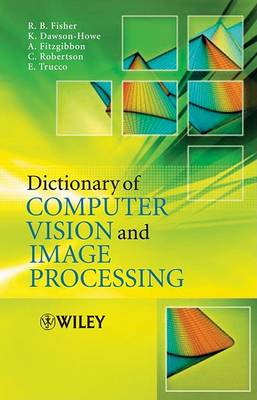 Book cover for Illustrated Dictionary of Computer Vision