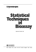 Book cover for Statistical Techniques in Bioassay