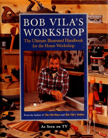 Book cover for Bob Vila's Workshop