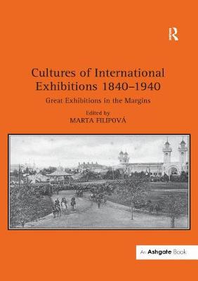 Book cover for Cultures of International Exhibitions 1840-1940