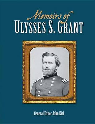 Book cover for Memoirs of Ulysses S. Grant