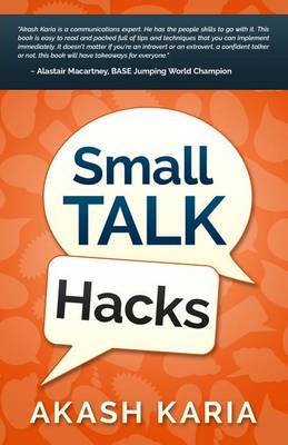 Book cover for Small Talk Hacks
