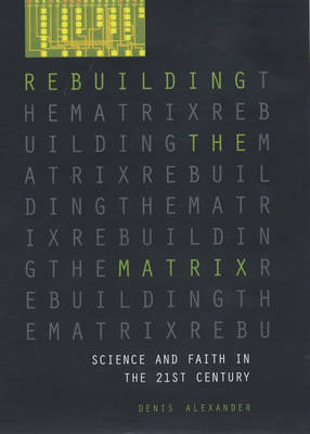 Book cover for Rebuilding the Matrix