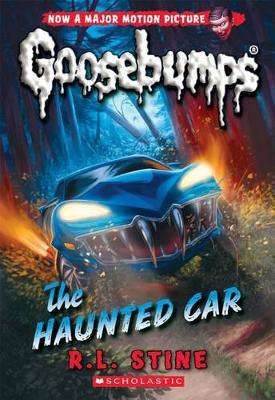 Book cover for The Haunted Car