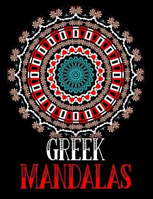 Book cover for Greek Mandalas