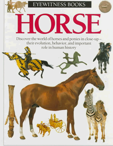 Book cover for Horse