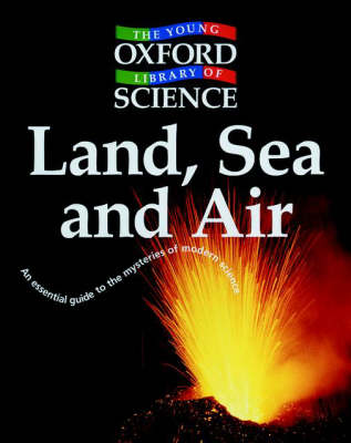 Book cover for Land, Sea and Air