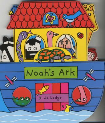 Book cover for Noah's Ark (Board Books)