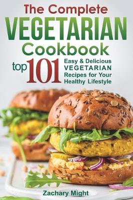 Book cover for The Complete Vegetarian Cookbook