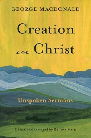 Cover of Creation in Christ