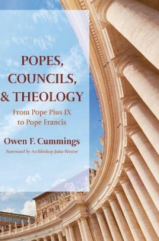 Cover of Popes, Councils, and Theology