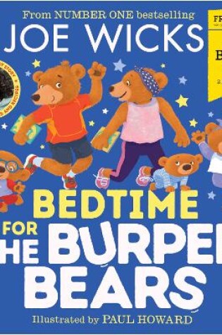 Cover of Bedtime for the Burpee Bears