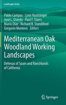 Cover of Mediterranean Oak Woodland Working Landscapes