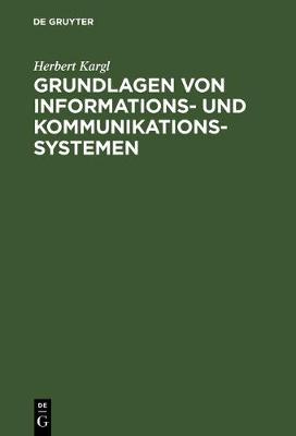 Book cover for Grundlagen Von Informations- Und Kommunikationssystemen