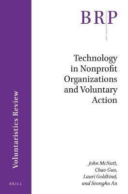 Cover of Technology in Nonprofit Organizations and Voluntary Action