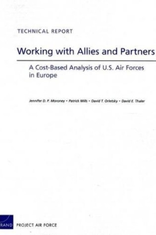 Cover of Working with Allies and Partners