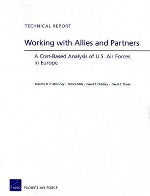 Book cover for Working with Allies and Partners