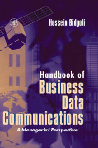 Cover of Handbook of Business Data Communications