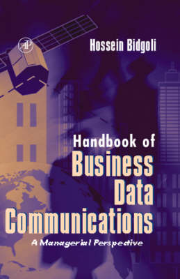 Book cover for Handbook of Business Data Communications