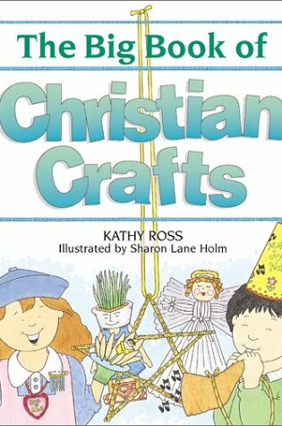 Cover of Big Book of Christian Crafts