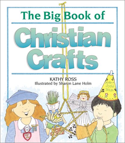 Book cover for Big Book of Christian Crafts