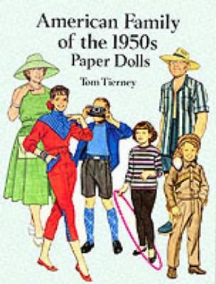 Book cover for American Family of the 1950s Paper Dolls