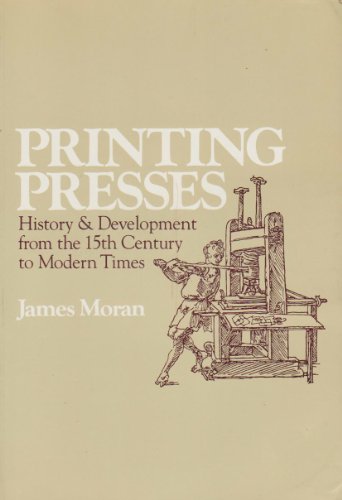 Book cover for Moran: Printing Presses (Paper)