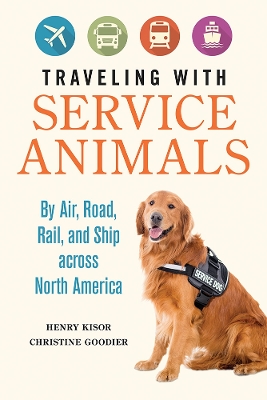 Book cover for Traveling with Service Animals
