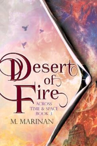 Cover of Desert of Fire (hardcover)