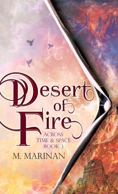 Cover of Desert of Fire (hardcover)