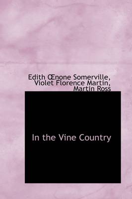 Book cover for In the Vine Country