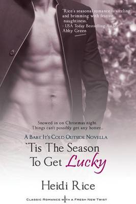 Book cover for 'Tis the Season to Get Lucky