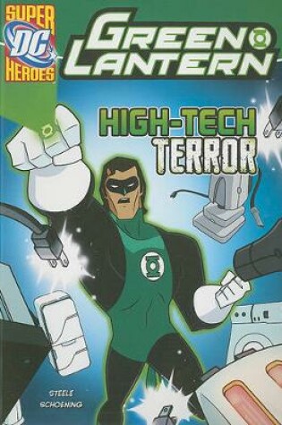 Cover of Green Lantern High-Tech Terror