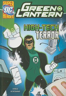 Book cover for High-Tech Terror (Green Lantern)