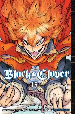 Book cover for Black Clover, Vol. 15