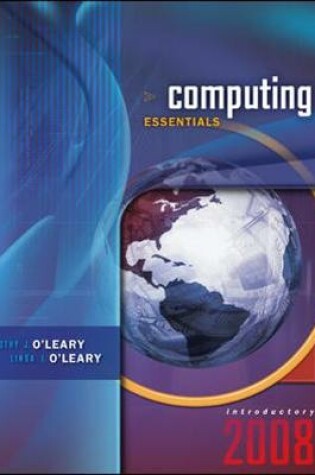 Cover of Computing Essentials 2008 Introductory Edition