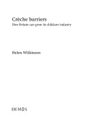 Book cover for Creche Barriers