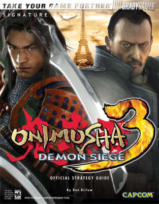 Book cover for Onimusha™ 3