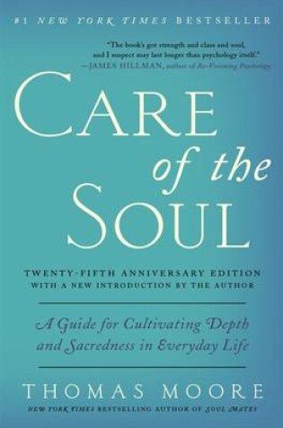 Cover of Care of the Soul Twenty-Fifth Anniversary Edition