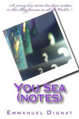 Cover of You Sea (notes)
