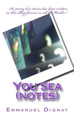 Book cover for You Sea (notes)