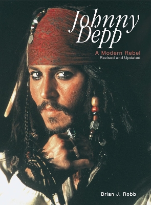 Book cover for Johnny Depp