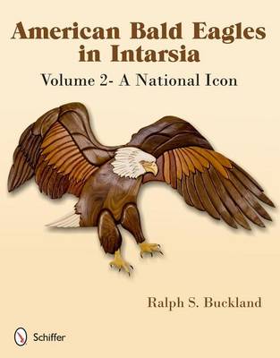 Book cover for American Bald Eagles in Intarsia